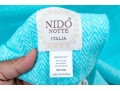 Italian Nido Notte Cotton Blend Throw Blanket