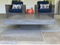 Quality Heavy Cement Outdoor Cocktail Table