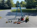 Collection Of Power Tools And A Ladder Incl. Black+Decker, Dewalt, Craftsman