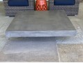 Quality Heavy Cement Outdoor Cocktail Table
