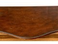 Mahogany Bowfront Console Table