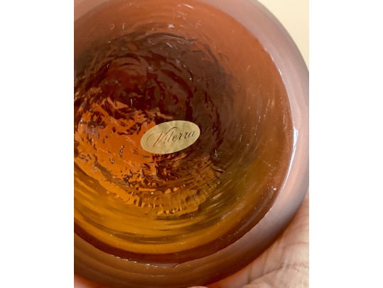 UPDATED**Collection Of 6 Modern Decorative Vases In An Ombré And Smoky Neutral Palette