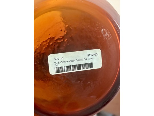 UPDATED**Collection Of 6 Modern Decorative Vases In An Ombré And Smoky Neutral Palette