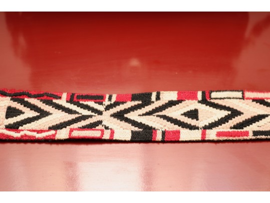 Valentino Garavani Rockstud Black Leather Crossbody Bag  With Turquoise Studs And Embroidered Strap