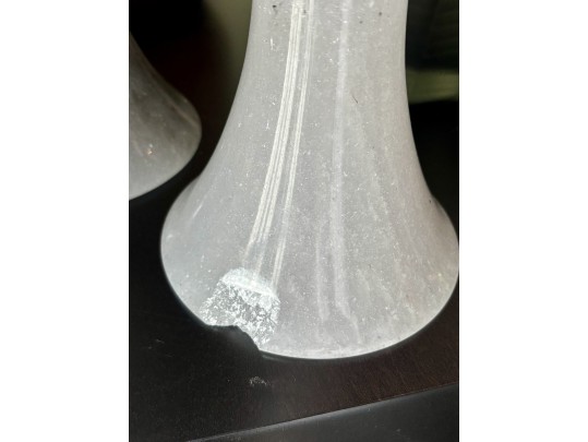 UPDATED**Collection Of 6 Modern Decorative Vases In An Ombré And Smoky Neutral Palette