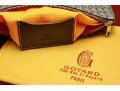 Goyard Goyardine Grey Zip Clutch Bag Senat MM And Dust Bag