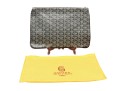 Goyard Goyardine Grey Zip Clutch Bag Senat MM And Dust Bag
