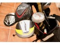 Complete Titleist Golf Set – Bag With Mixed Clubs From TaylorMade, Cobra, Nike, Mizuno & More