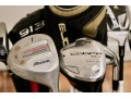 Complete Titleist Golf Set – Bag With Mixed Clubs From TaylorMade, Cobra, Nike, Mizuno & More