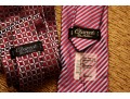 Set Of 2 Charvet, Place Vendôme, Paris Silk Ties