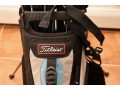 Complete Titleist Golf Set – Bag With Mixed Clubs From TaylorMade, Cobra, Nike, Mizuno & More