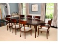 Stanley Furniture Hudson Street Riverside Oval Dining Table In Dark Espresso