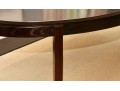 Stanley Furniture Hudson Street Riverside Oval Dining Table In Dark Espresso