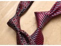 Set Of 2 Charvet, Place Vendôme, Paris Silk Ties