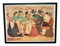 Affiches Charles Verneau Framed Vintage French Poster