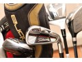 Complete Titleist Golf Set – Bag With Mixed Clubs From TaylorMade, Cobra, Nike, Mizuno & More