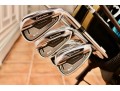 Complete Titleist Golf Set – Bag With Mixed Clubs From TaylorMade, Cobra, Nike, Mizuno & More
