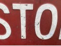 Decorative Metal Stop Sign
