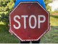 Decorative Metal Stop Sign