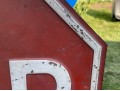Decorative Metal Stop Sign