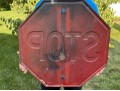 Decorative Metal Stop Sign