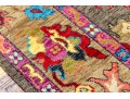 Plush Indian Oushak Hand Knotted Wool Carpet - 8' 1