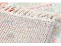 Hand Knotted Wool Oushak Runner, 7’-11