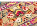 Plush Indian Oushak Hand Knotted Wool Carpet - 8' 1