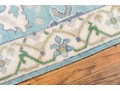 Hand Knotted Wool Indo-Oushak Runner, 12' X 2'-7