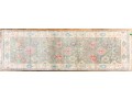 Hand Knotted Wool Oushak Runner, 7’-11