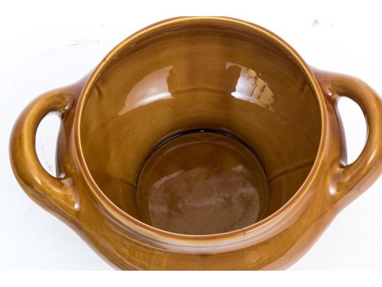 Collection Of Three Stoneware Pieces, Including And Egg Holder