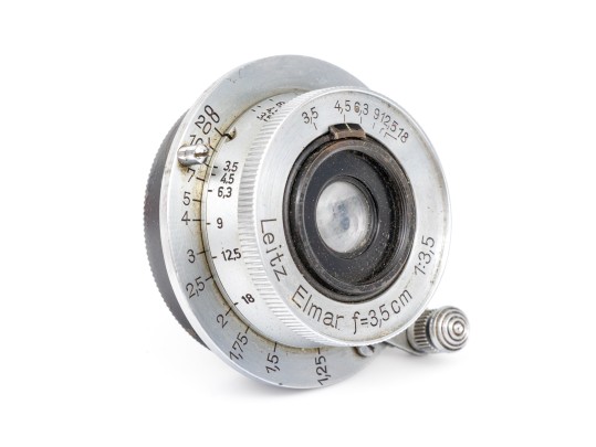 German Made Leica Camera Lens With Camera Accessories