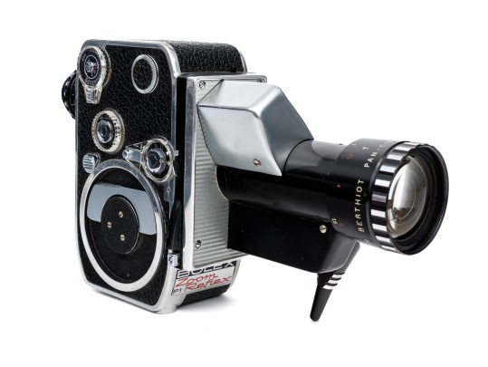 Swiss Bolex Paillard Movie Camera In Case