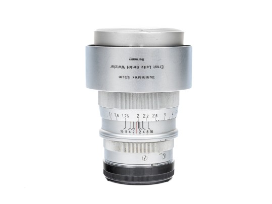 German Leica Summarex Lens