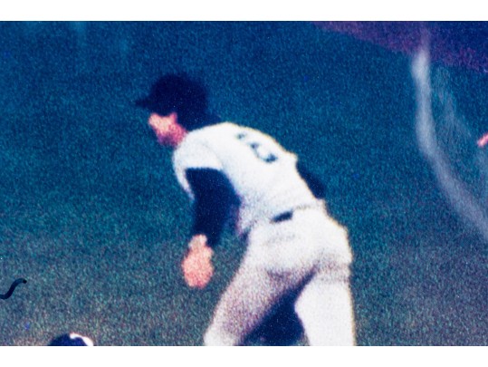 Steiner Sports Mookie Wilson-Bill Buckner Signed World Series Photograph