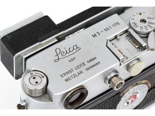 Leica MC Camera With Summaron F/2.8 33mm Lens And Case