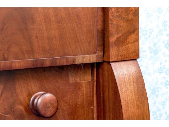 Late Empire Mahogany Chest Ca. 1850-70