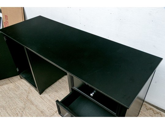 Twin Pedestal Lightweight Desk 