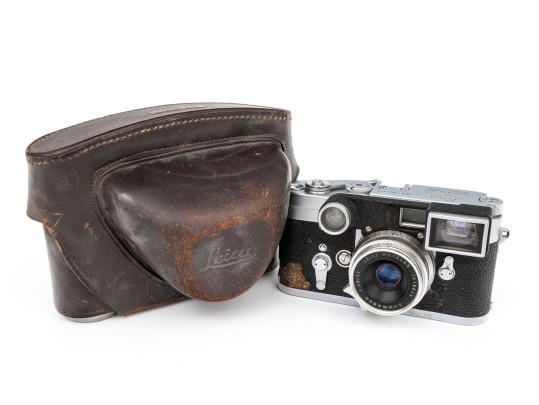 Leica MC Camera With Summaron F/2.8 33mm Lens And Case