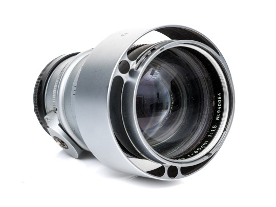 German Leica Summarex Lens