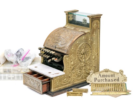 National Cash Regester For Restoration