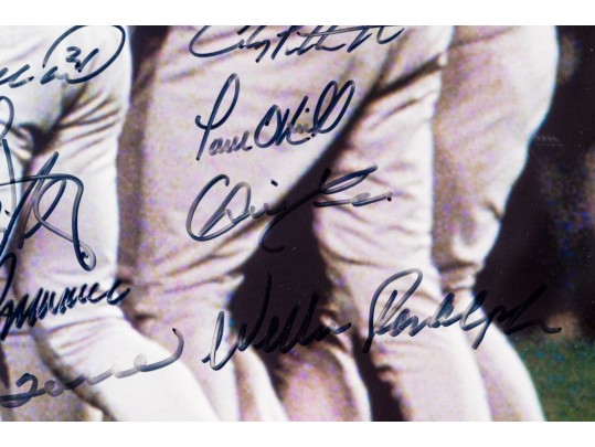 Steiner Sports Autographed 2000 Yankees World Series Champions Photographic Print 