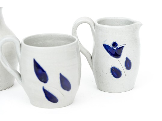 Assembled Collection Of Ceramics Including Williamsburg Pottery