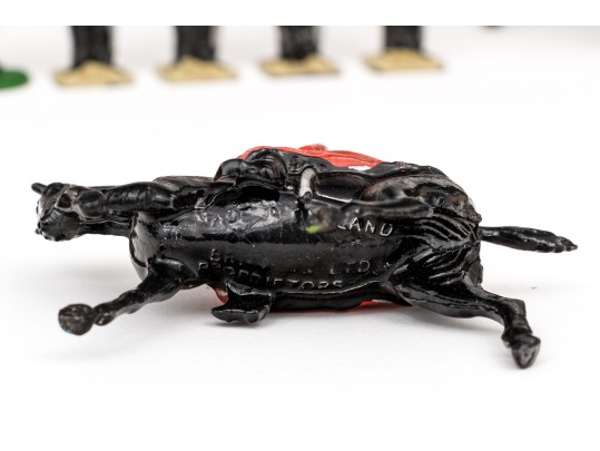 Two Sets Of Vintage Models Of Britain's Cavalry And Soldiers. Boxed