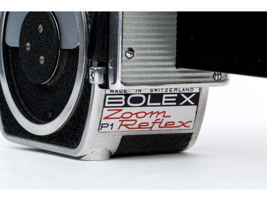 Swiss Bolex Paillard Movie Camera In Case