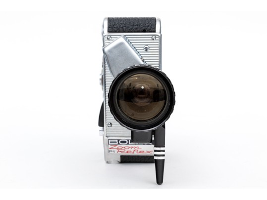 Swiss Bolex Paillard Movie Camera In Case