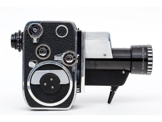 Swiss Bolex Paillard Movie Camera In Case