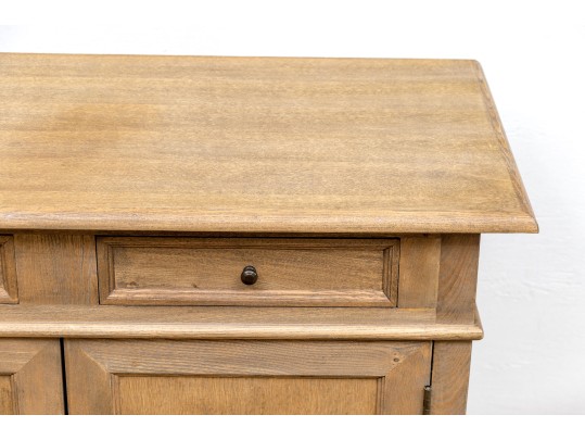 Natural Finished Cabinet, Great Small Size