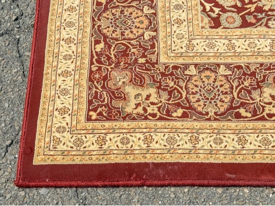 Wool Carpet, 11'-1/2