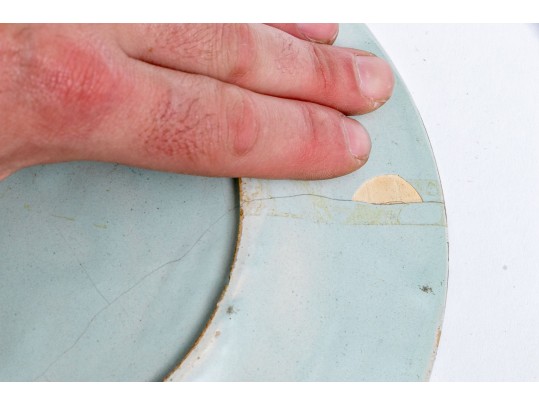 18th/19th Century Dutch Delft Hand-Painted Plate